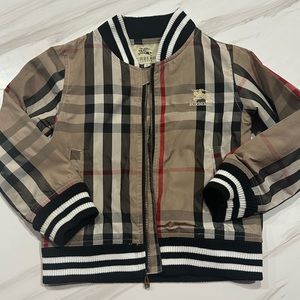 Fall plaid jacket